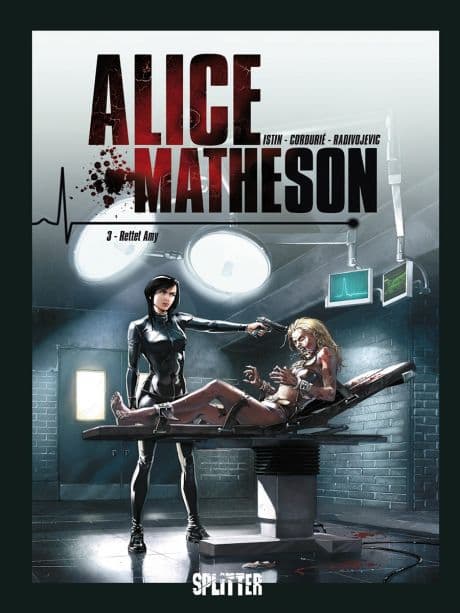 Cover Art for ALICE MATHESON