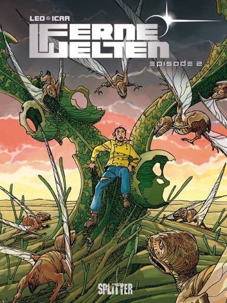 Cover Art for Ferne Welten
