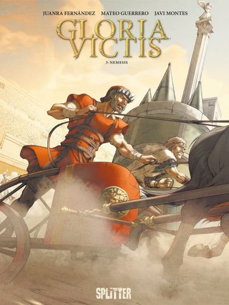 Cover Art for GLORIA VICTIS