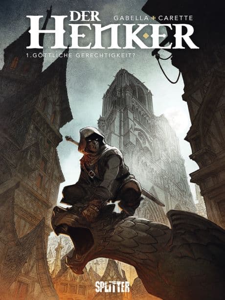 Cover Art for DER HENKER