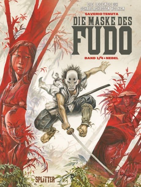 Cover Art for Die Maske des Fudo