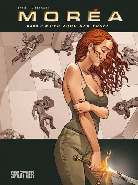 Cover Art for MOREA