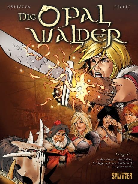 Cover Art for DIE Opalwälder-Gesamtausgabe