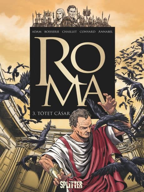 Cover Art for ROMA