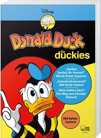 DISNEY: DONALD DUCK FÜR DUCKIES