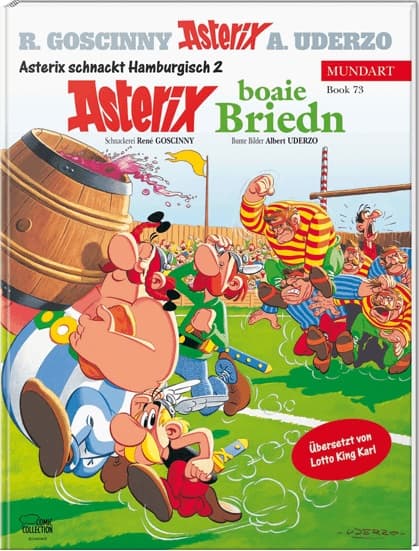 Cover Art for ASTERIX MUNDART