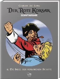 Cover Art for DER ROTE KORSAR GESAMTAUSGABE