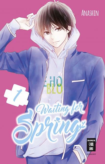 Cover Art for WAITING FOR SPRING