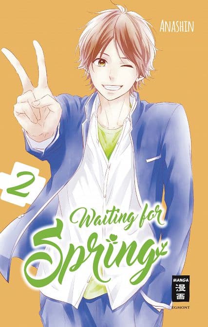 Cover Art for WAITING FOR SPRING