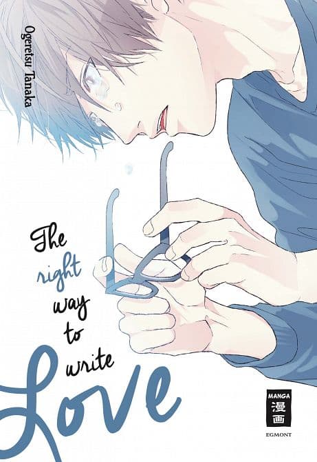 THE RIGHT WAY TO WRITE LOVE