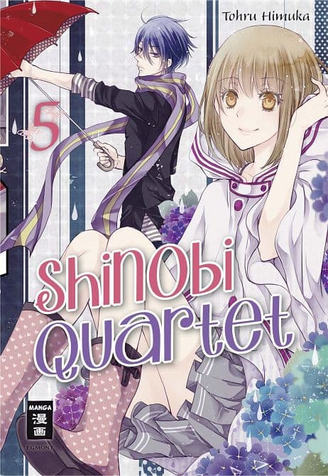 Cover Art for SHINOBI QUARTET