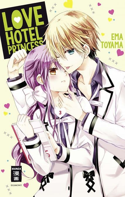 Cover Art for LOVE HOTEL PRINCESS