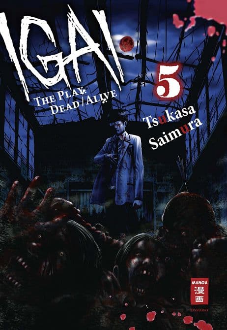 Cover Art for IGAI-THE PLAY DEAD/ALIVE