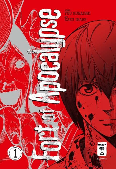 Cover Art for FORT OF APOCALYPSE