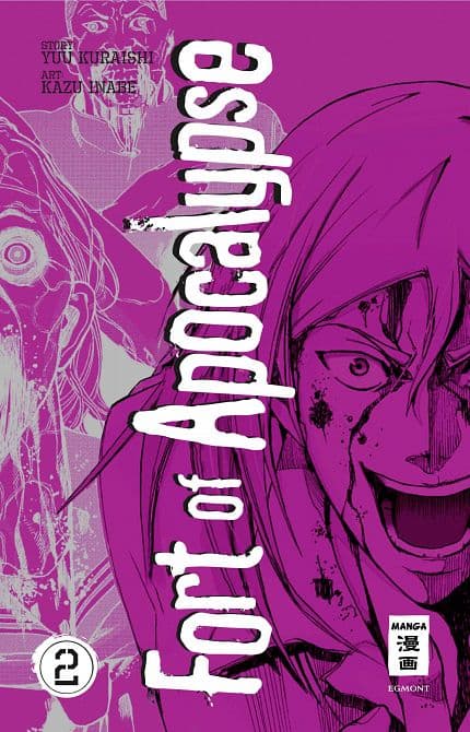 Cover Art for FORT OF APOCALYPSE