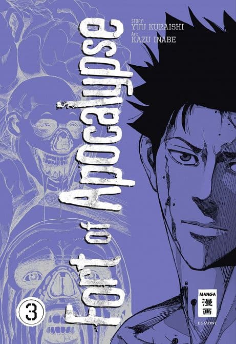 Cover Art for FORT OF APOCALYPSE