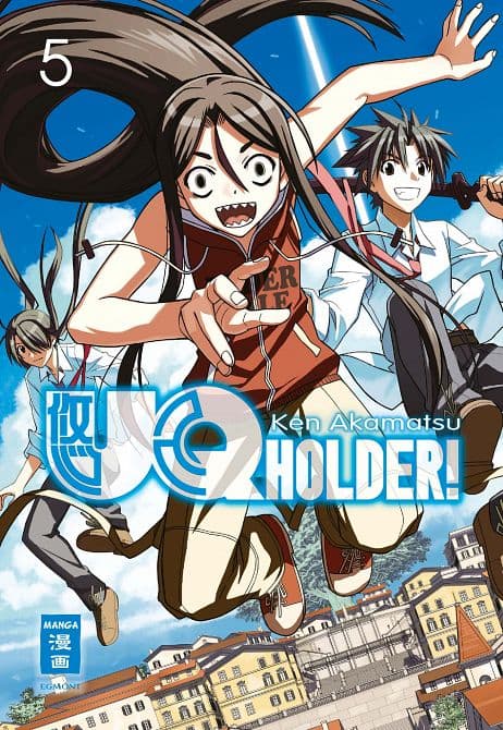 Cover Art for UQ HOLDER!