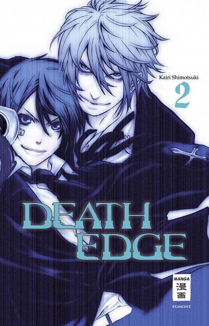 Cover Art for DEATH EDGE