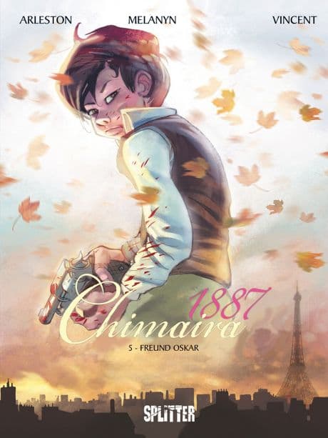 Cover Art for CHIMAIRA 1887