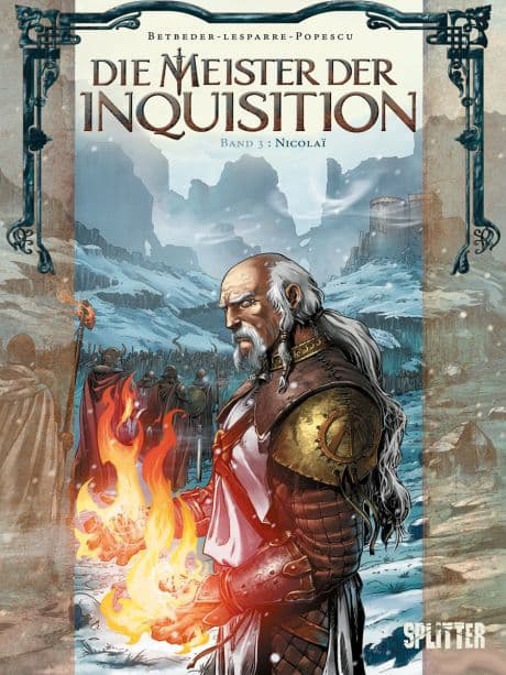 Cover Art for MEISTER DER INQUISITION
