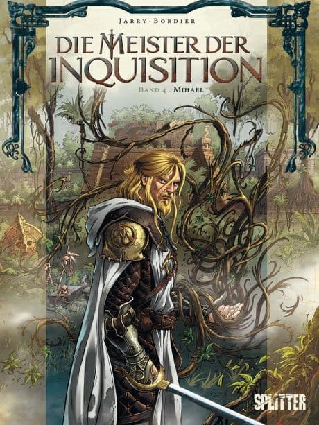 Cover Art for MEISTER DER INQUISITION