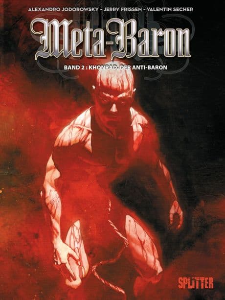 Cover Art for META-BARON