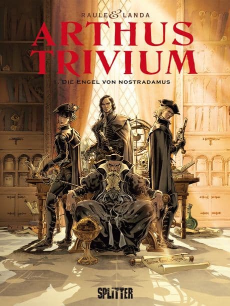 Cover Art for Arthus Trivium