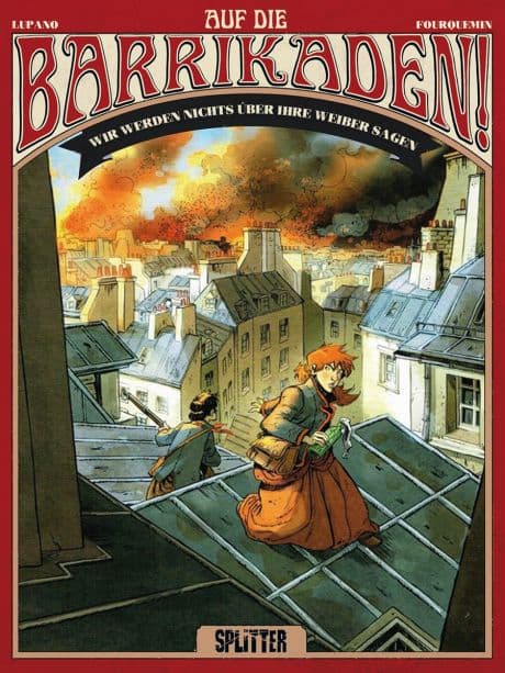 AUF DIE BARRIKADEN