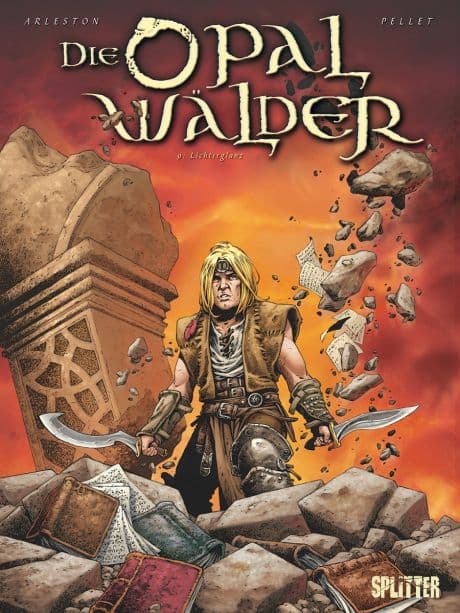 Cover von DIE OPALWÄLDER #9