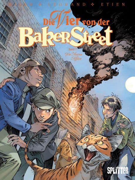 Cover Art for DIE VIER VON DER BAKER STREET ( ab 2010 )