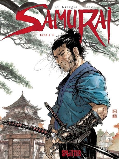 Cover Art for Samurai Gesamtausgabe