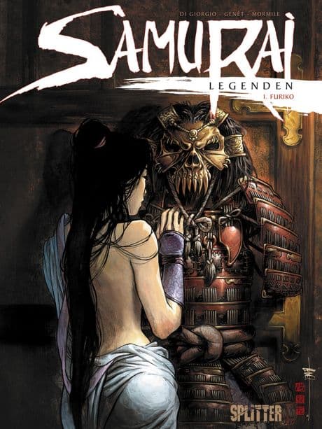 Cover Art for Samurai legenden