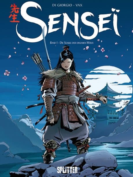Cover Art for SENSEI