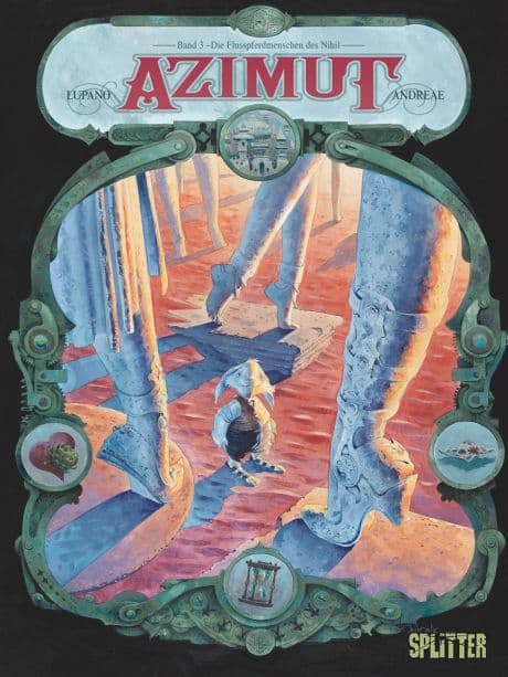 Cover Art for AZIMUT