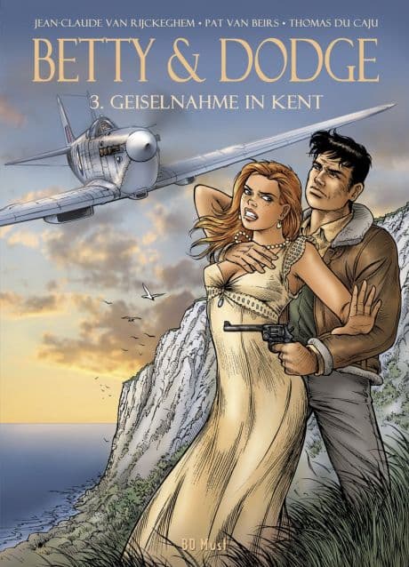 Cover Art for BETTY & DODGE