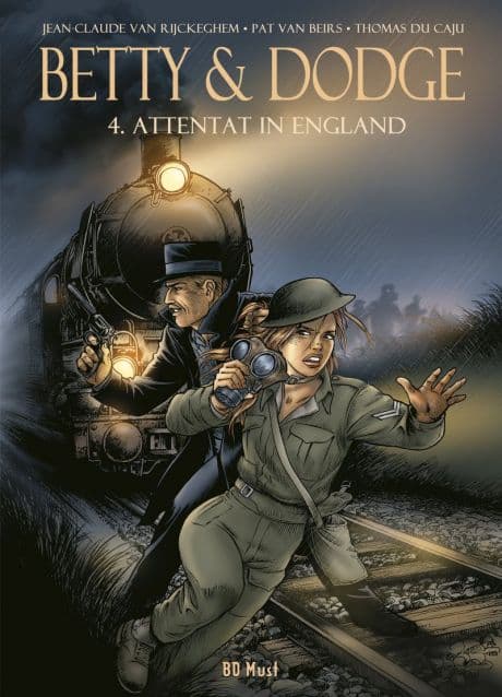 Cover Art for BETTY & DODGE