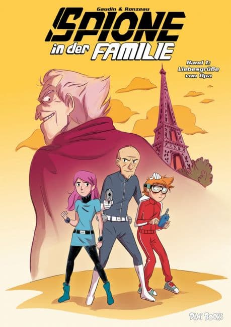 SPIONE IN DER FAMILIE