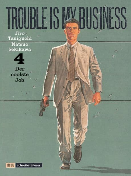Cover Art for Trouble is my business
