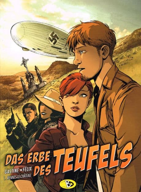 Cover Art for DAS ERBE DES TEUFELS HC