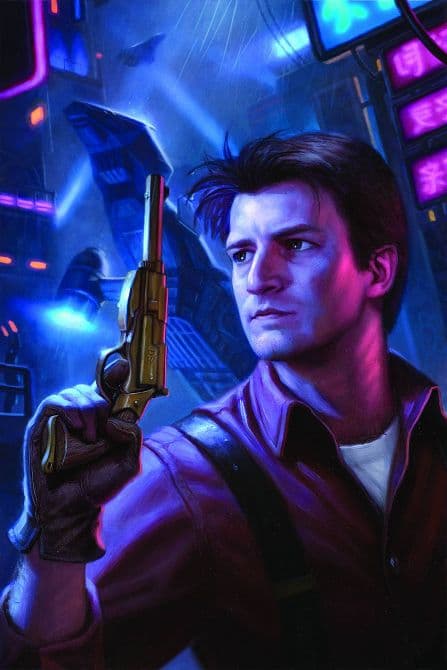 Cover Art for SERENITY NO POWER IN THE VERSE
