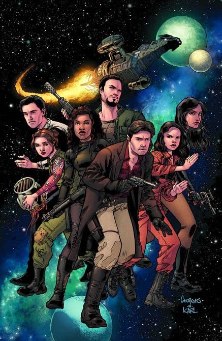 Cover Art for SERENITY NO POWER IN THE VERSE