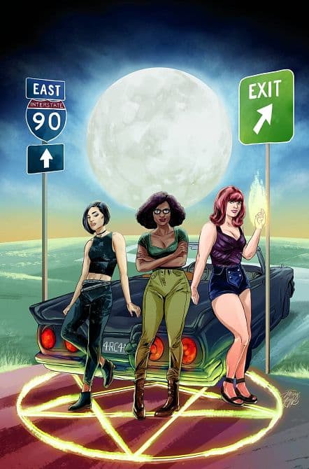 Cover Art for SPELL ON WHEELS