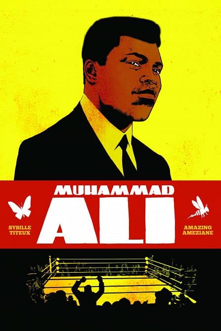 Cover Art for MUHAMMAD ALI HC