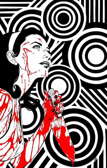 Cover Art for LADY KILLER 2