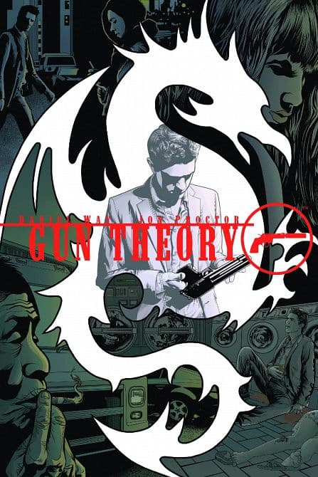 Cover Art for GUN THEORY HC