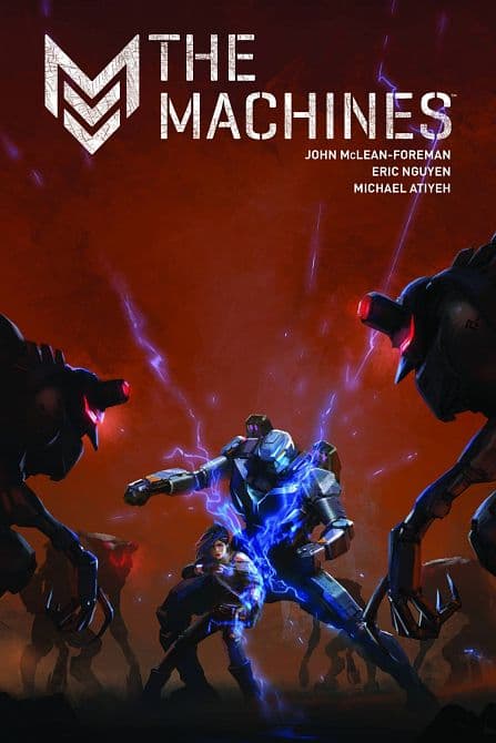 Cover Art for MACHINES HC