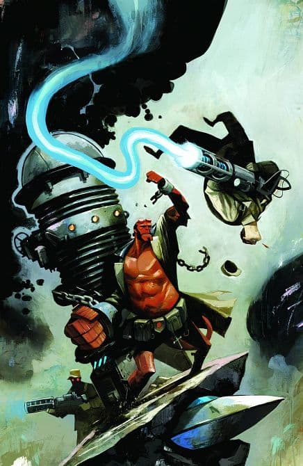 HELLBOY AND BPRD 1954