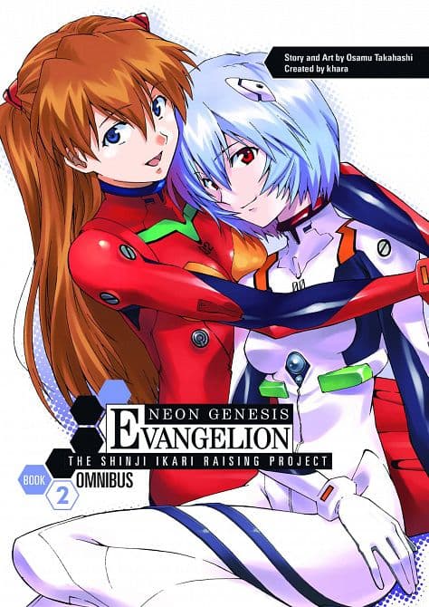 Cover Art for NGE SHINJI IKARI RAISING PROJECT OMNIBUS TP VOL 02