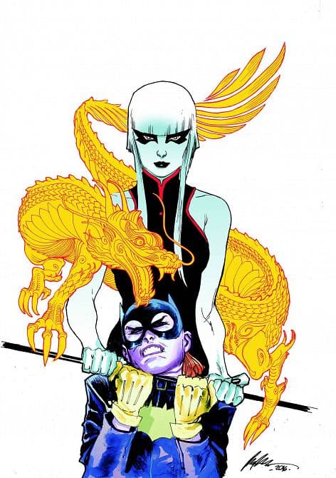 Cover Art for BATGIRL ( 2016-2021 )