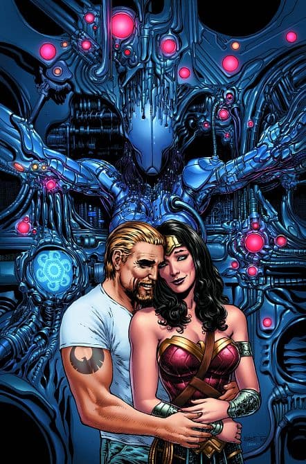 Cover Art for WONDER WOMAN ( 2016-2023 )